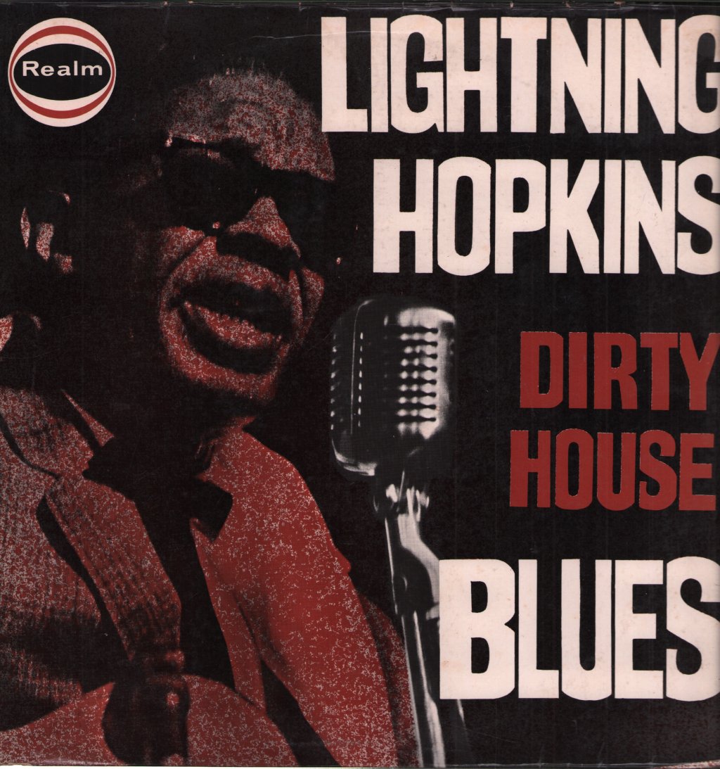 Lightnin' Hopkins - Dirty House Blues - Lp