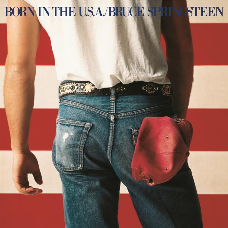 Bruce Springsteen - Born In the U.s.a. (Vinyl, 2014 Re-Master) - Lp