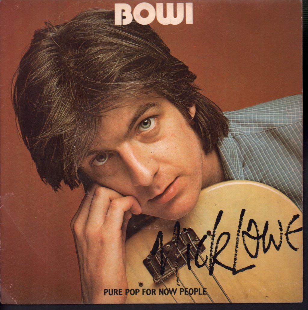 Nick Lowe - Bowi Ep - 7 Inch