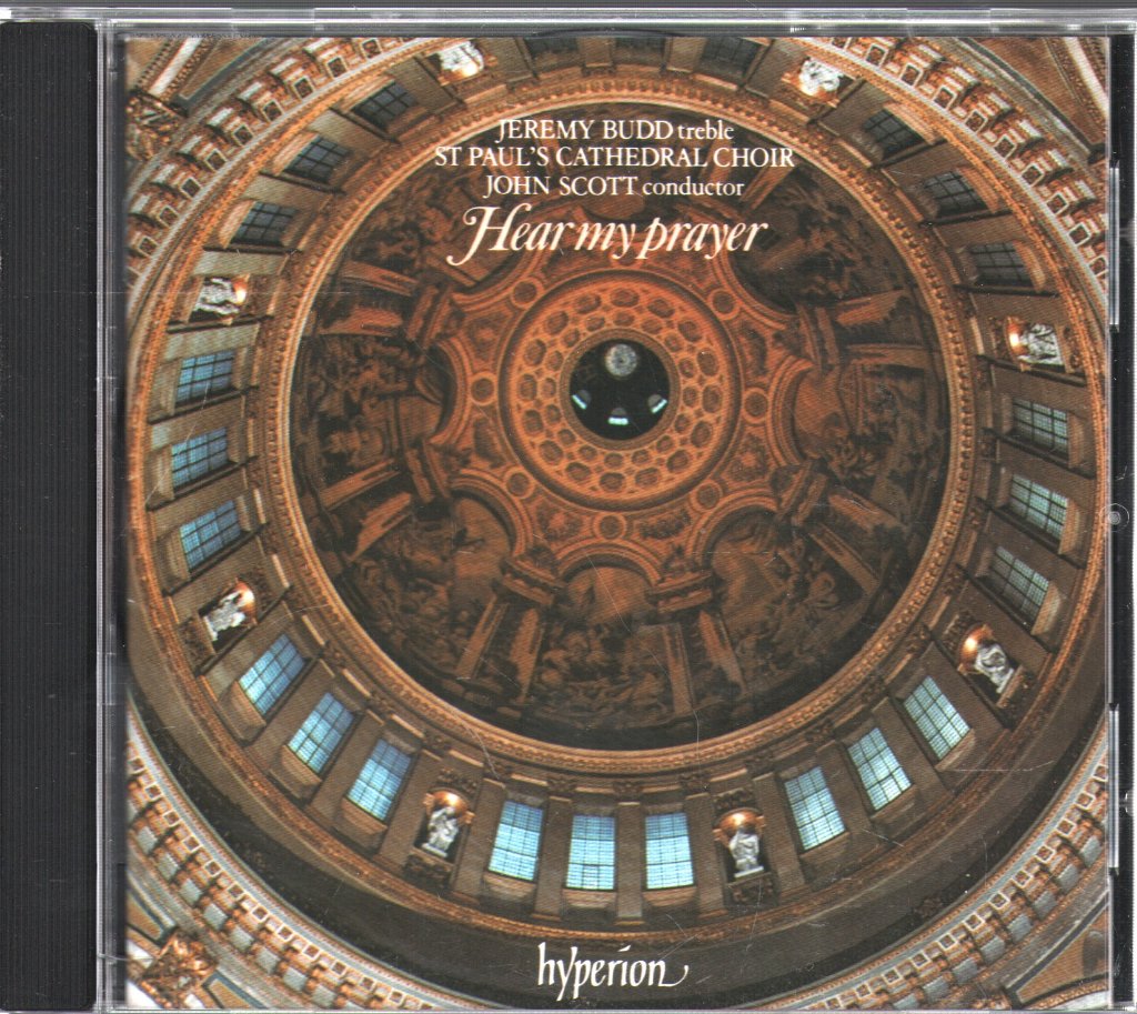 Jeremy Budd - Hear My Prayer - Cd