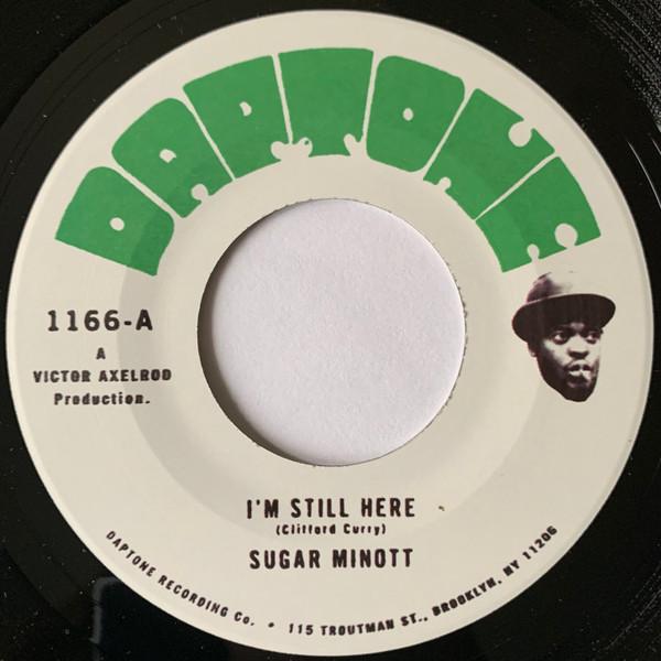 Sugar Minott - I'm Still Here - 7 Inch