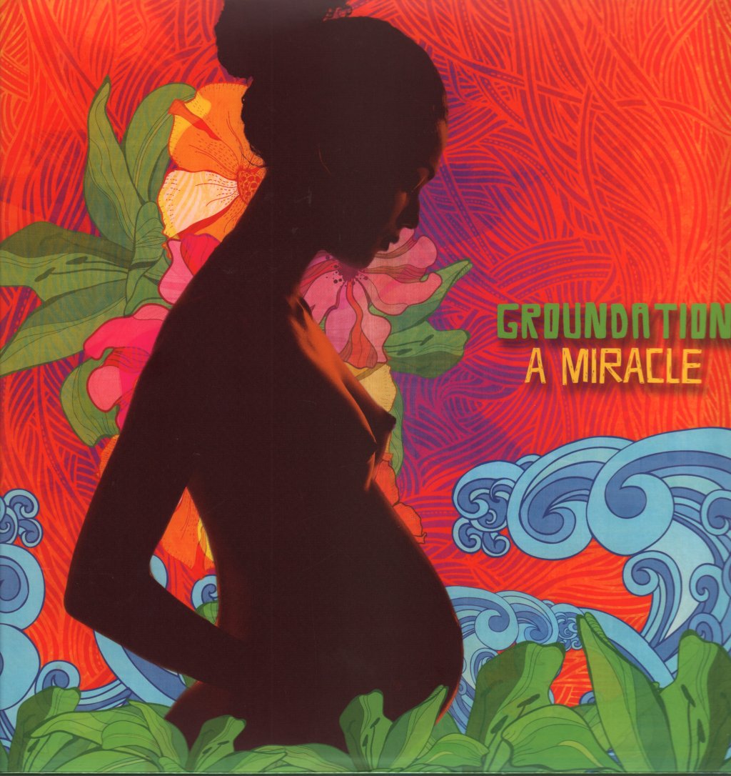 Groundation - A Miracle - Double Lp