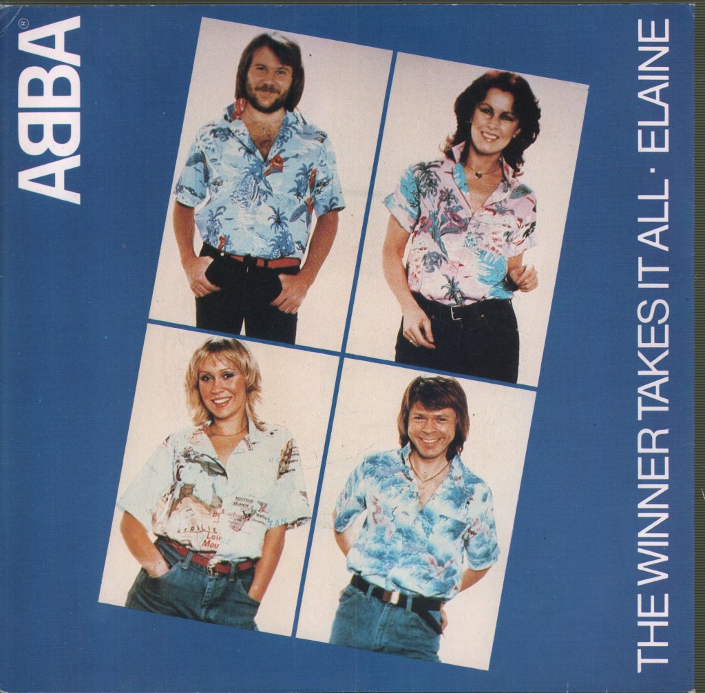 ABBA - Winner Takes It All - 7 Inch