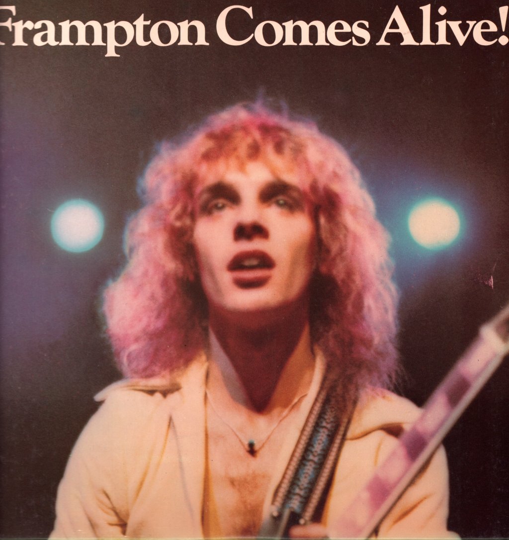 Peter Frampton - Frampton Comes Alive - Double Lp