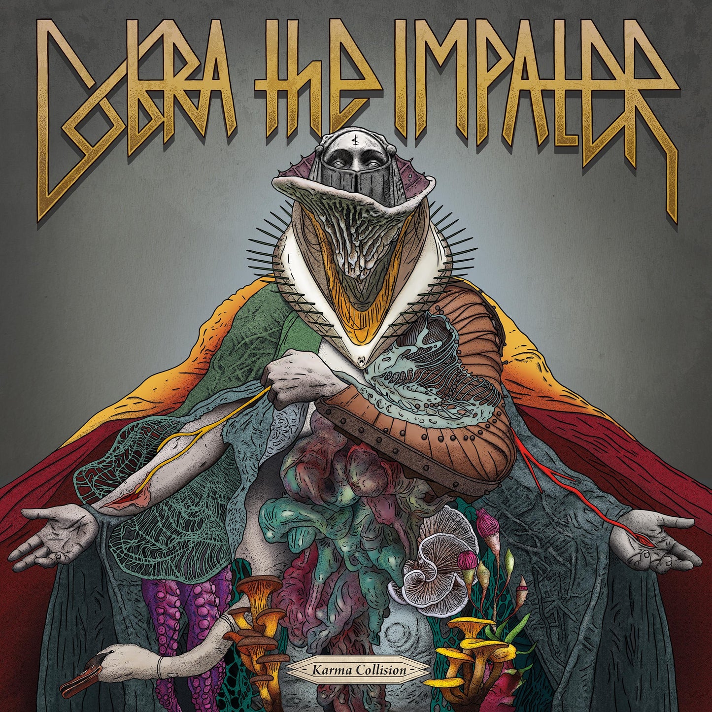 Cobra The Impaler - Karma Collision - Cd