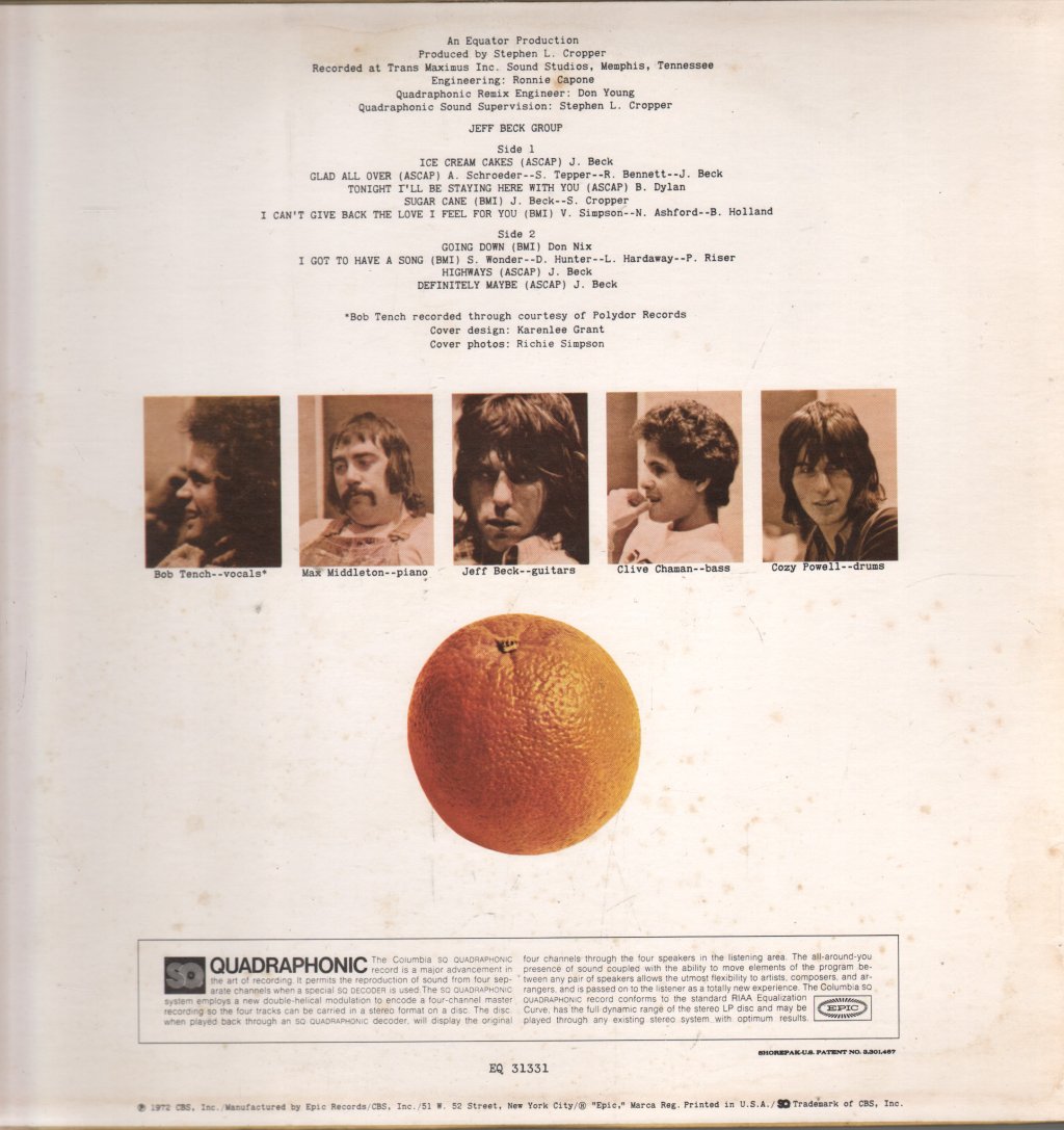 Jeff Beck Group - Jeff Beck Group - Lp