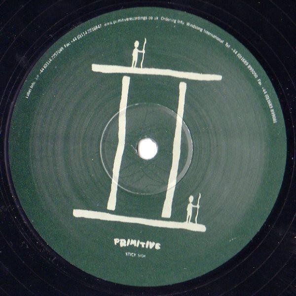 Unknown Artist - Primitive Drumprints Sampler Two - 12 Inch