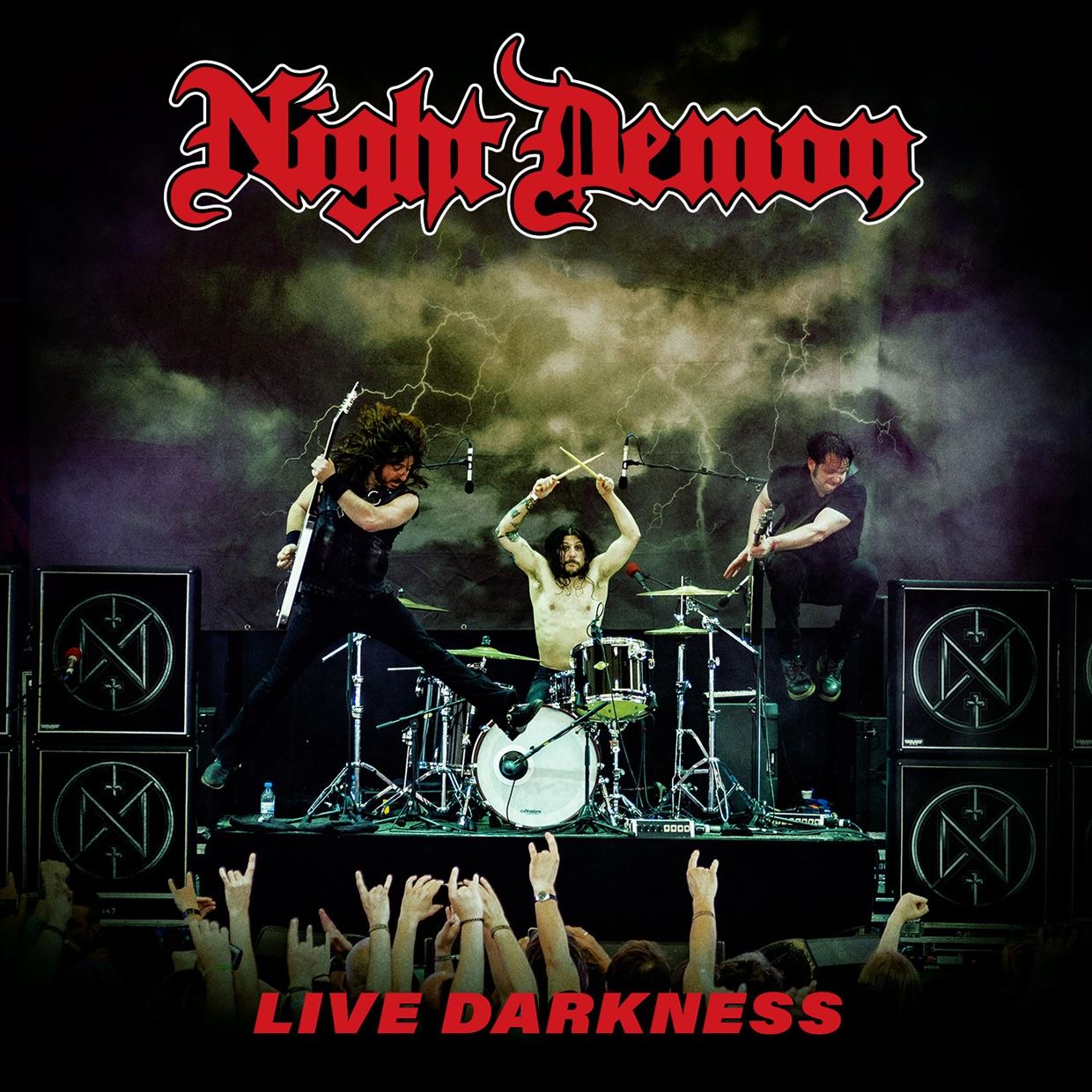 Night Demon - Live Darkness - Double Cd