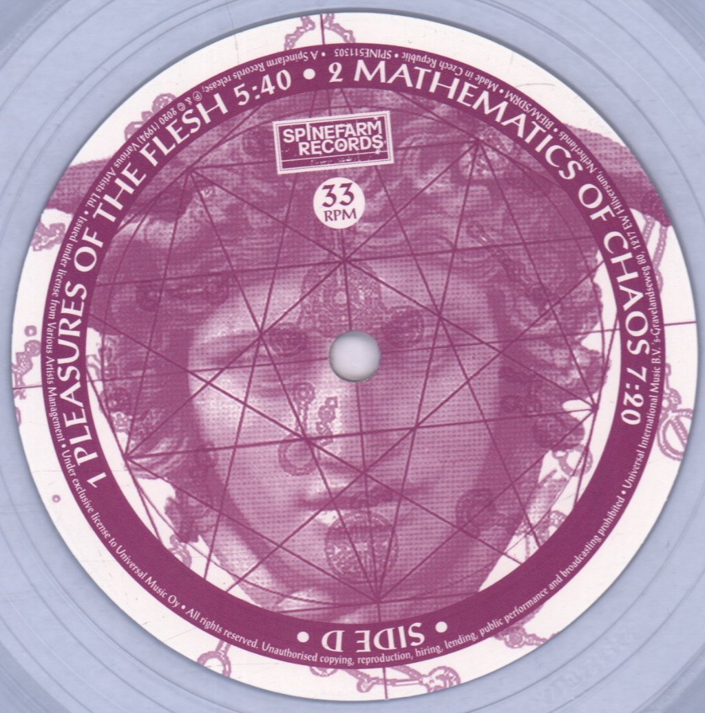 Killing Joke - Pandemonium - Double Lp