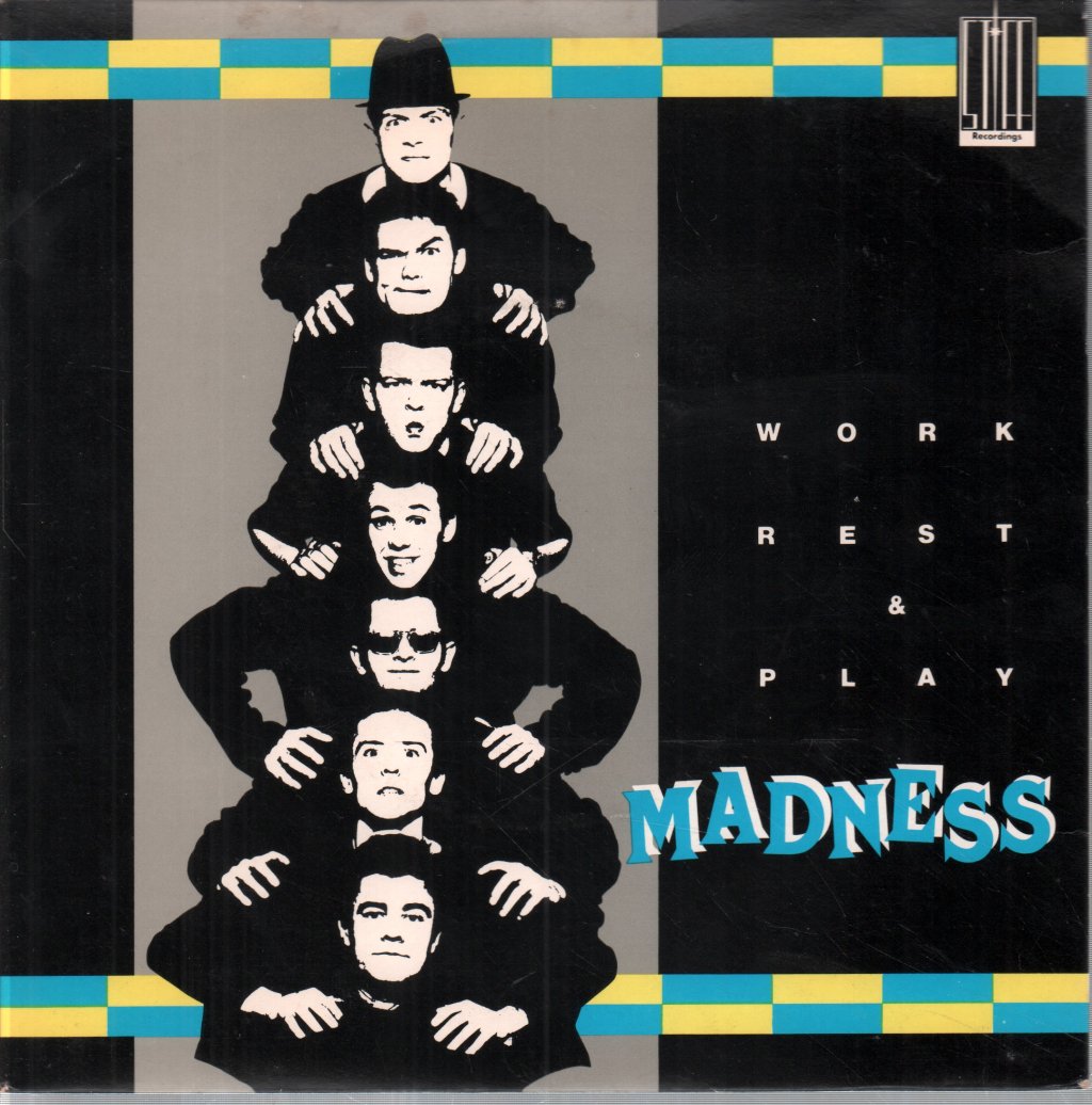 Madness - Work Rest And Play - 7 Inch