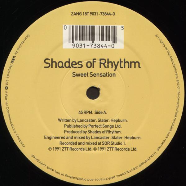 Shades Of Rhythm - Sweet Sensation - 12 Inch