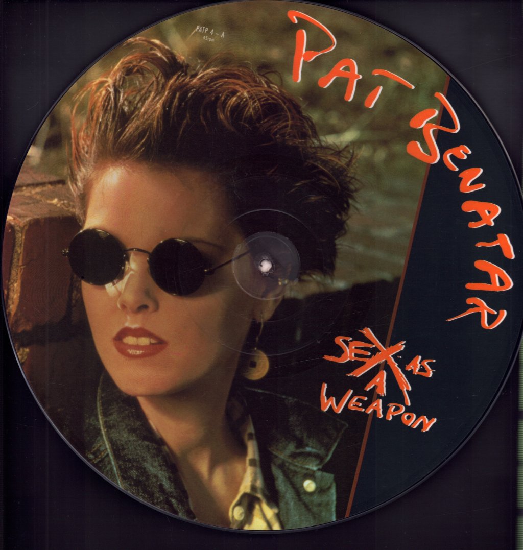 Pat Benatar - Sex As A Weapon - 12 Inch