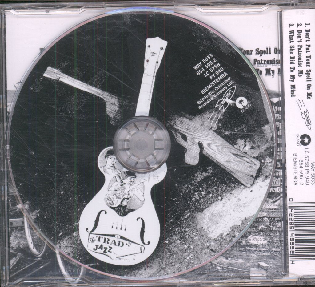 Ian McNabb - Don't Put Your Spell On Me - Cd