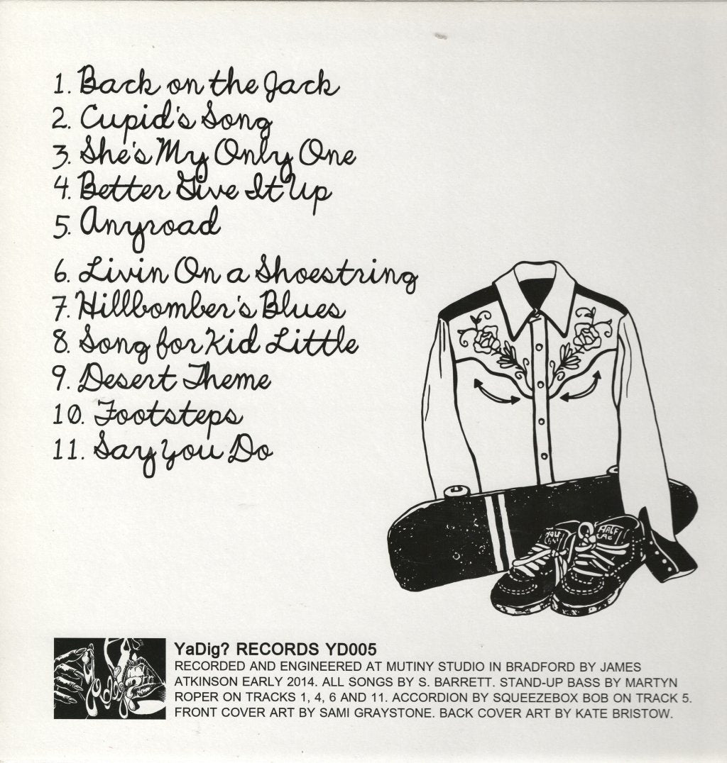 Serious Sam Barrett - Any Road - Lp