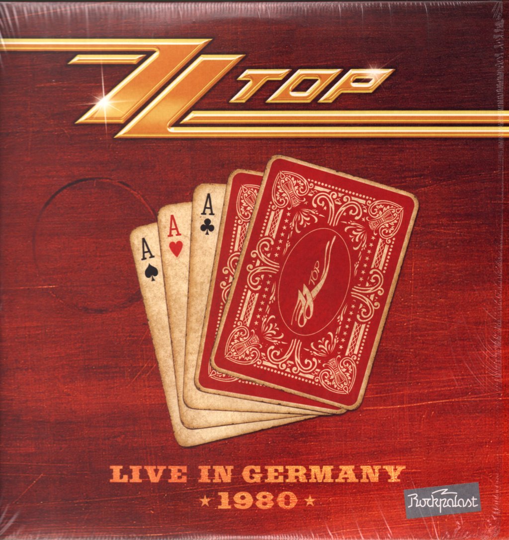 ZZ Top - Live In Germany 1980 - Double Lp