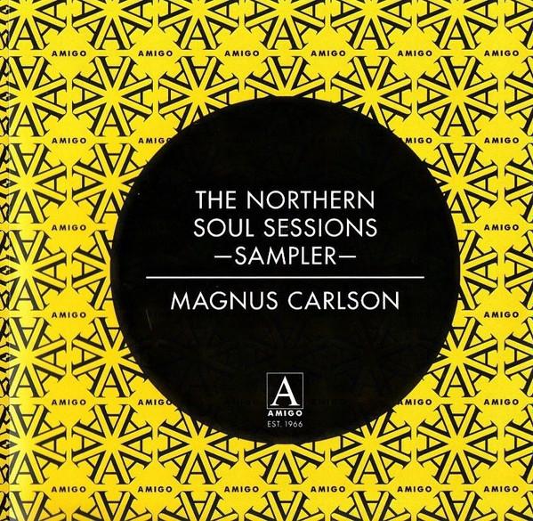 Magnus Carlson - Northern Soul Sessions (Sampler) - Cdr