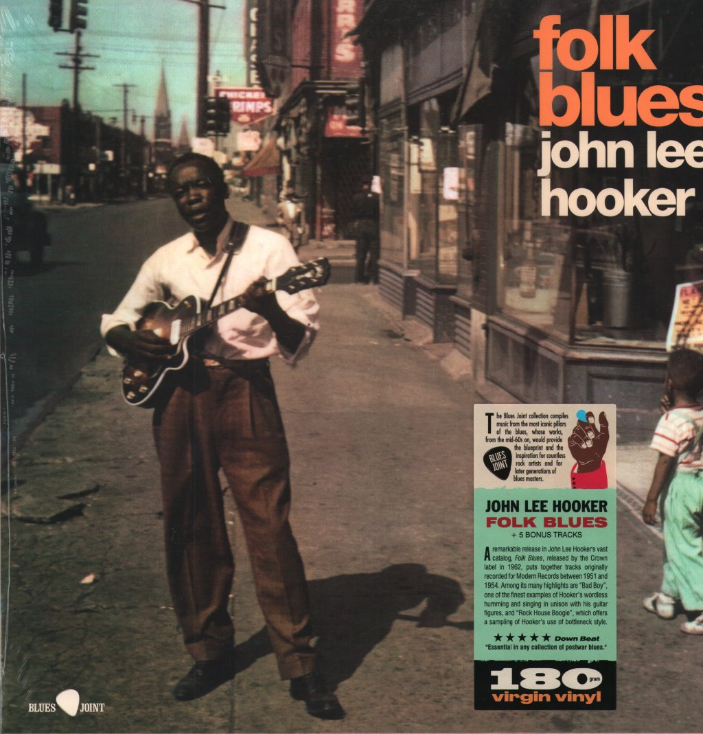 John Lee Hooker - Folk Blues - Lp