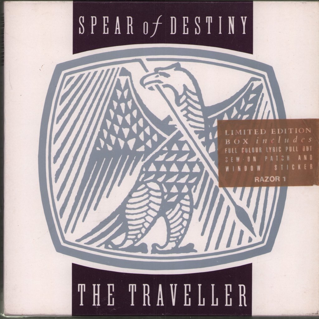 Spear Of Destiny - Traveller - 7 Inch Box Set