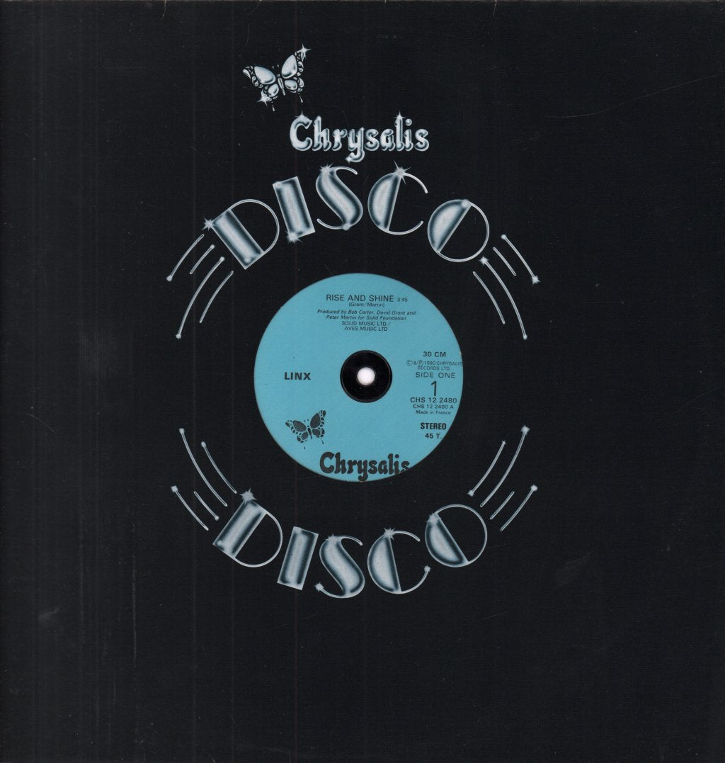 Linx - Rise And Shine - 12 Inch