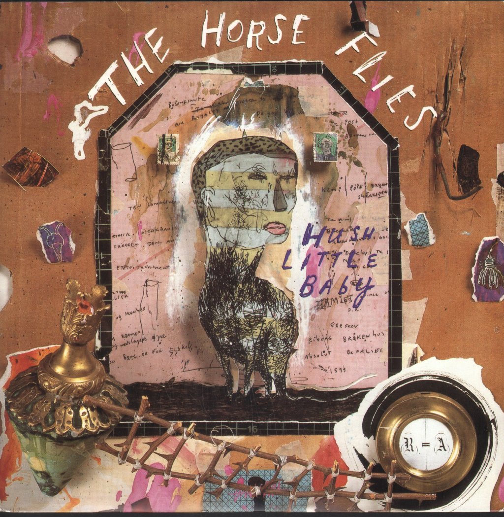 Horse Flies - Hush Little Baby - 7 Inch