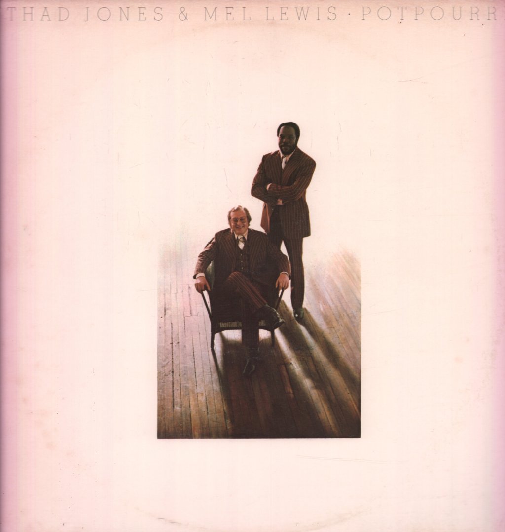 Thad Jones & Mel Lewis - Potpourri - Lp