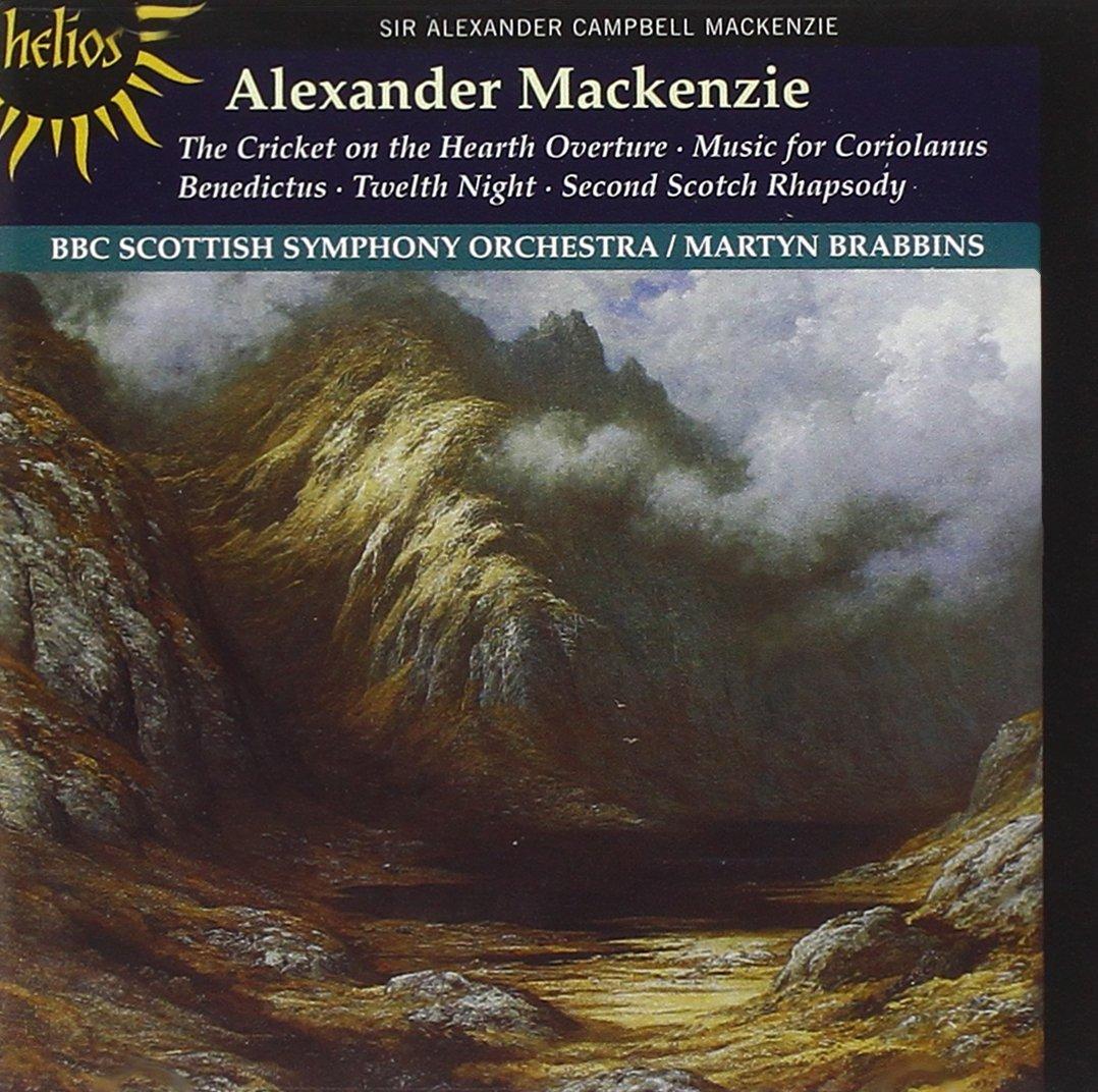 Martyn Brabbins, BBC Scottish Symphony Orchestra - Mackenzie: Orchestral Music - Cd