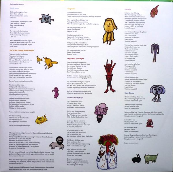 First Aid Kit - Drunken Trees - 12 Inch