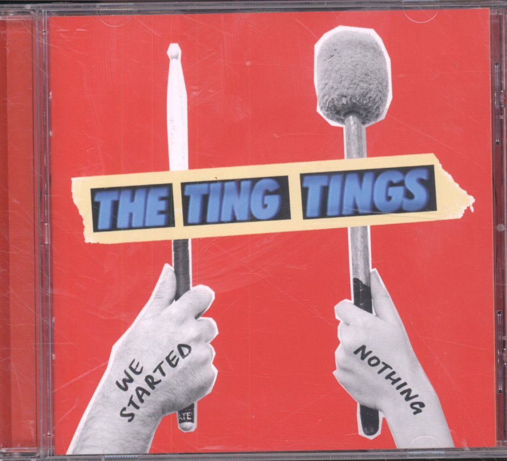 Ting Tings - We Started Nothing - Cd