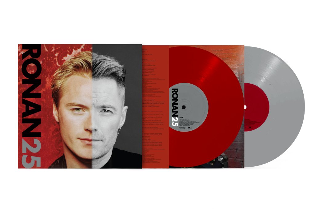Ronan Keating - Ronan25 - Double Lp
