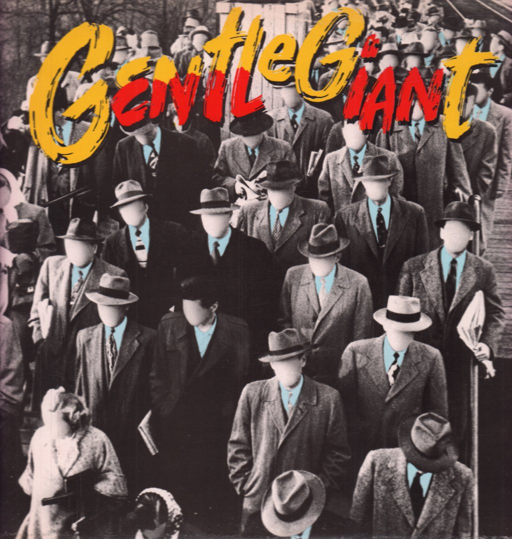 Gentle Giant - Civilian - Lp