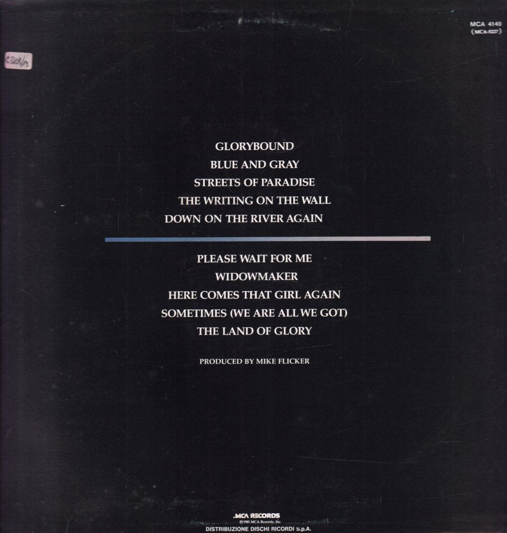Poco - Blue And Gray - Lp