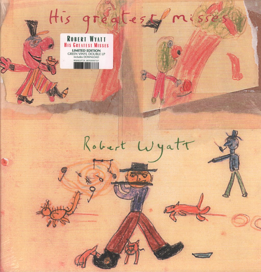 Robert Wyatt - His Greatest Misses - Double Lp