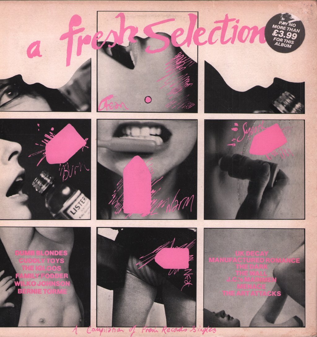 Various Artists - A Fresh Selection - Lp
