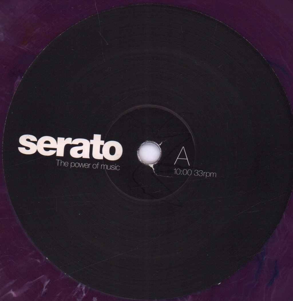No Artist - Serato Official Control Vinyl Single - 12 Inch