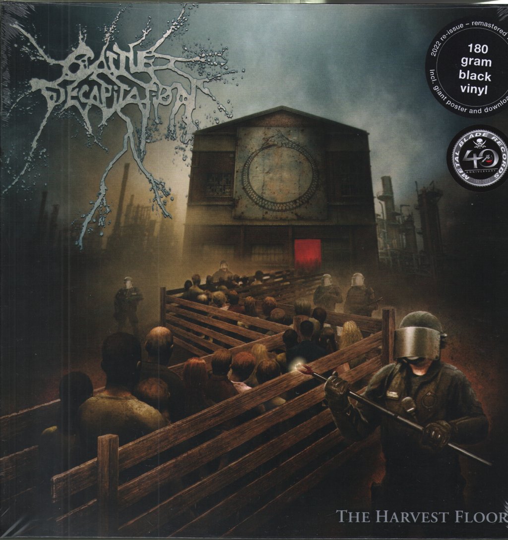 Cattle Decapitation - Harvest Floor - Lp