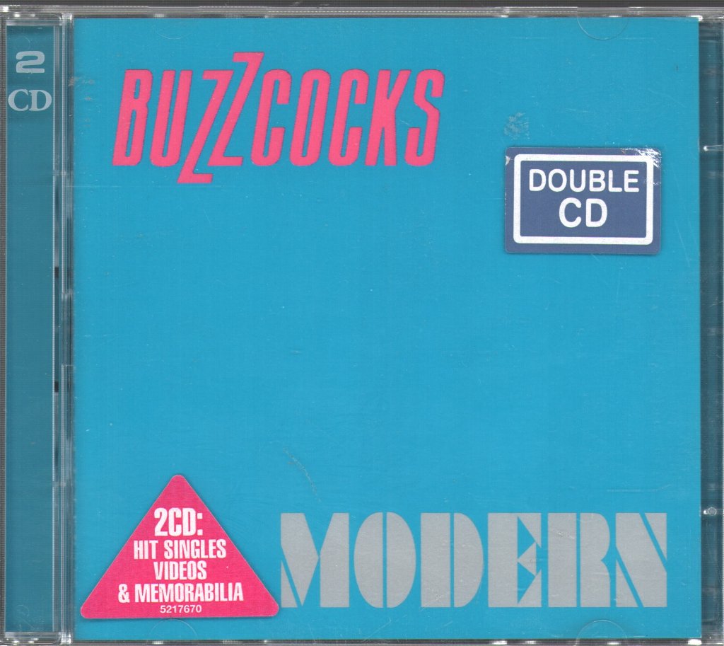 Buzzcocks - Modern - Double Cd