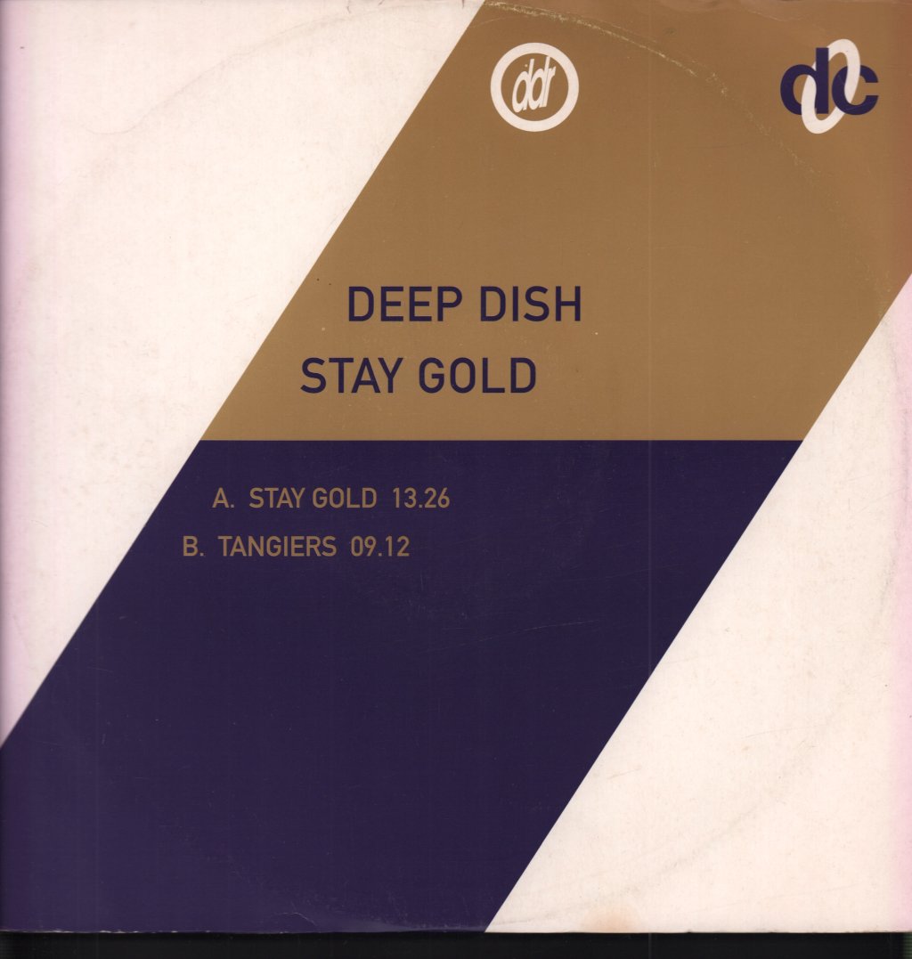 Deep Dish - Stay Gold - 12 Inch
