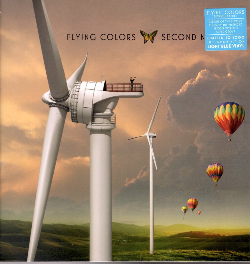 Flying Colors - Second Nature - Double Lp