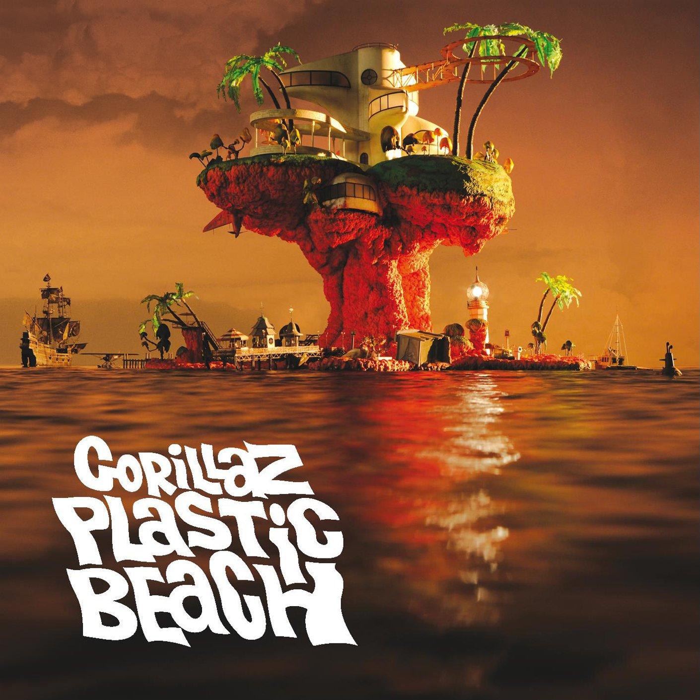 Gorillaz - Plastic Beach - Cd