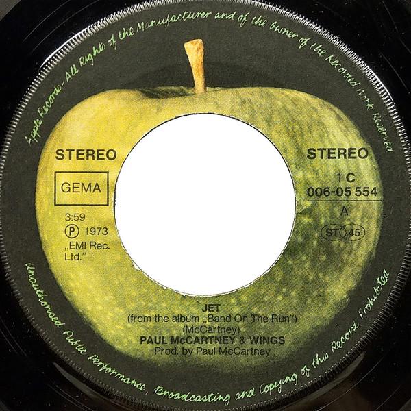 Wings - Jet - 7 Inch