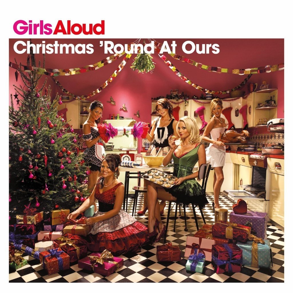 Girls Aloud - Christmas Round At Ours - Cd