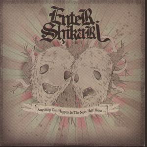 Enter Shikari - Anything Can Happen In The Next Half Hour - Cd