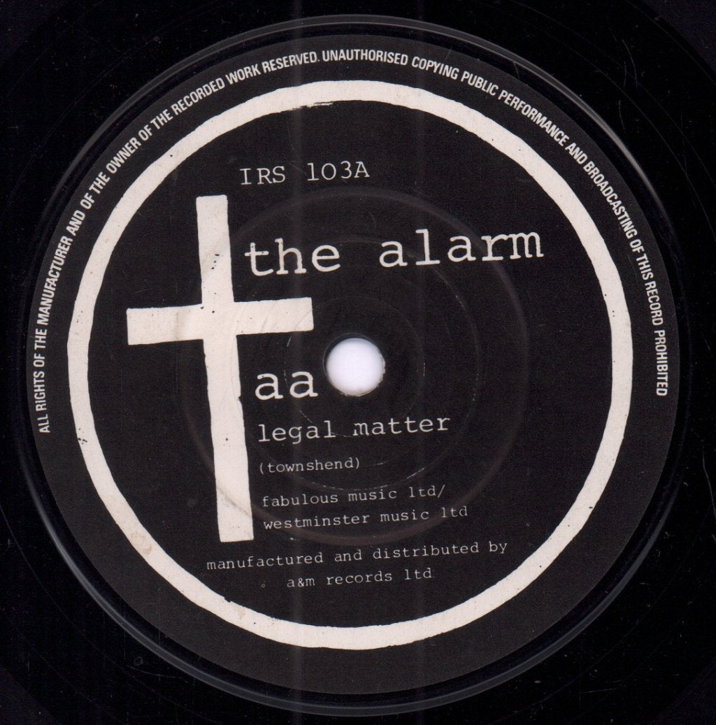Alarm - Lie Of The Land - 7 Inch