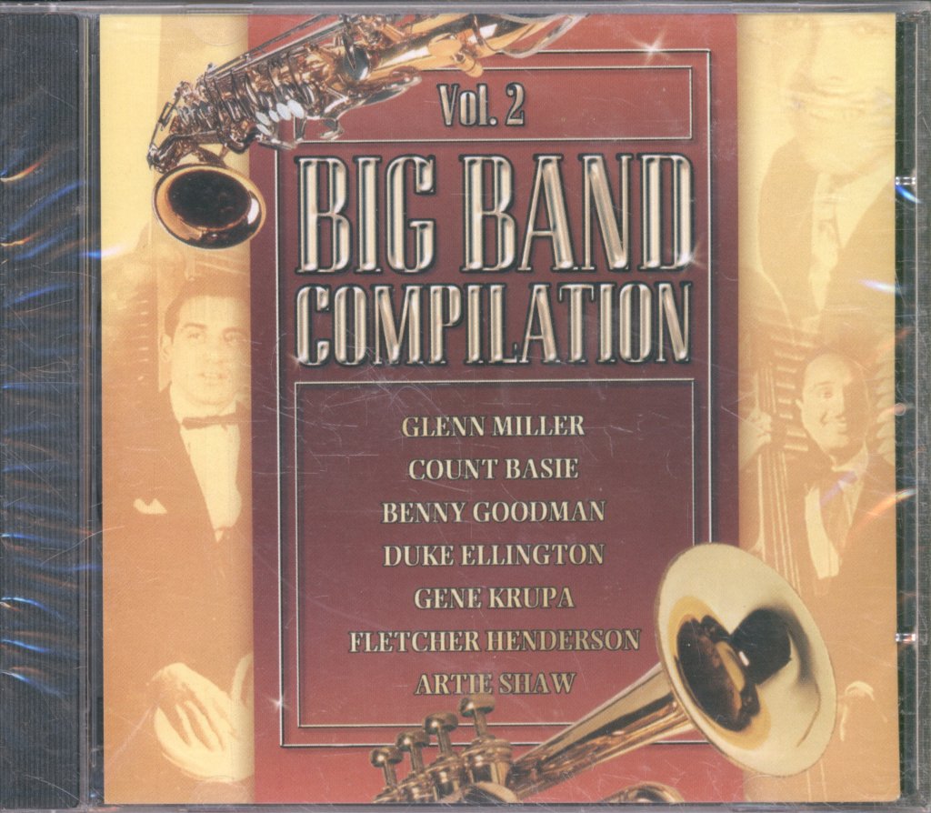 Various Artists - Big Band Compilation Volume 2 - Cd