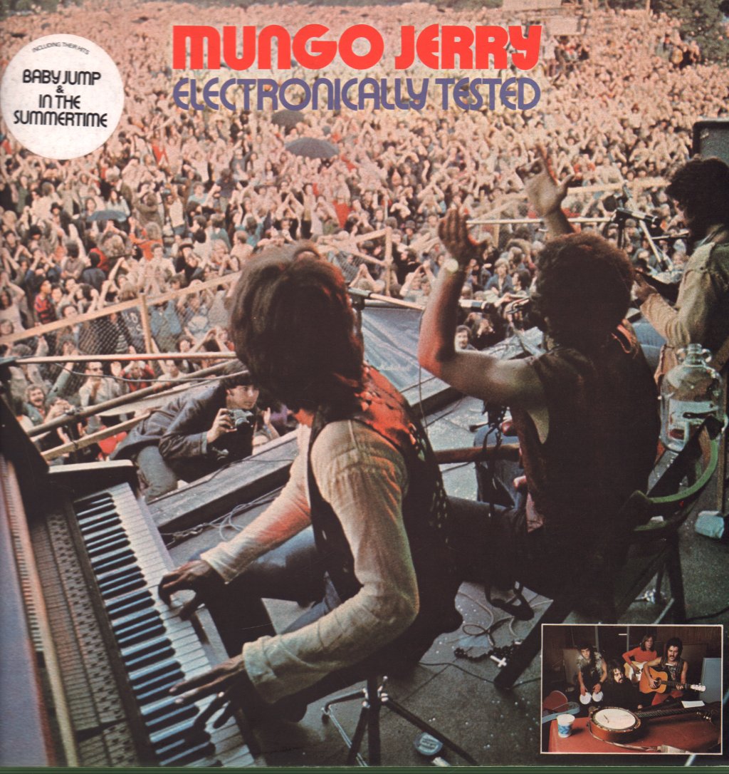 Mungo Jerry - Electronically Tested - Lp