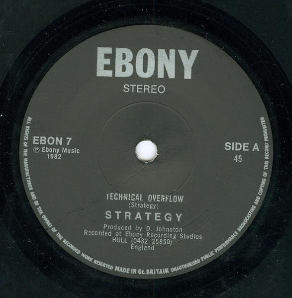 Strategy (Nwobhm Group) - Technical Overflow - 7 Inch