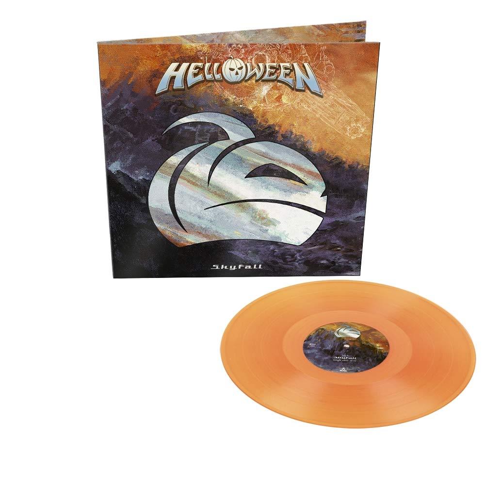 Helloween - Skyfall Single (Transparent Orange In Gatefold) - 12 Inch
