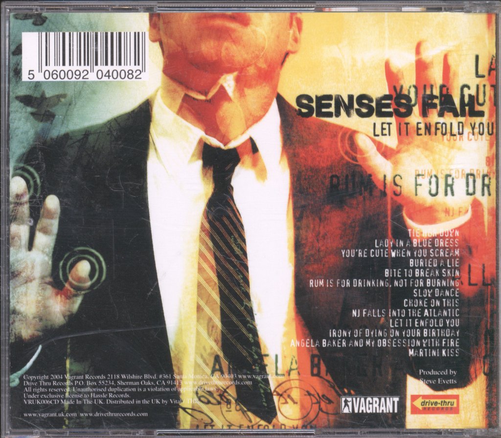 Senses Fail - Let It Enfold You - Cd