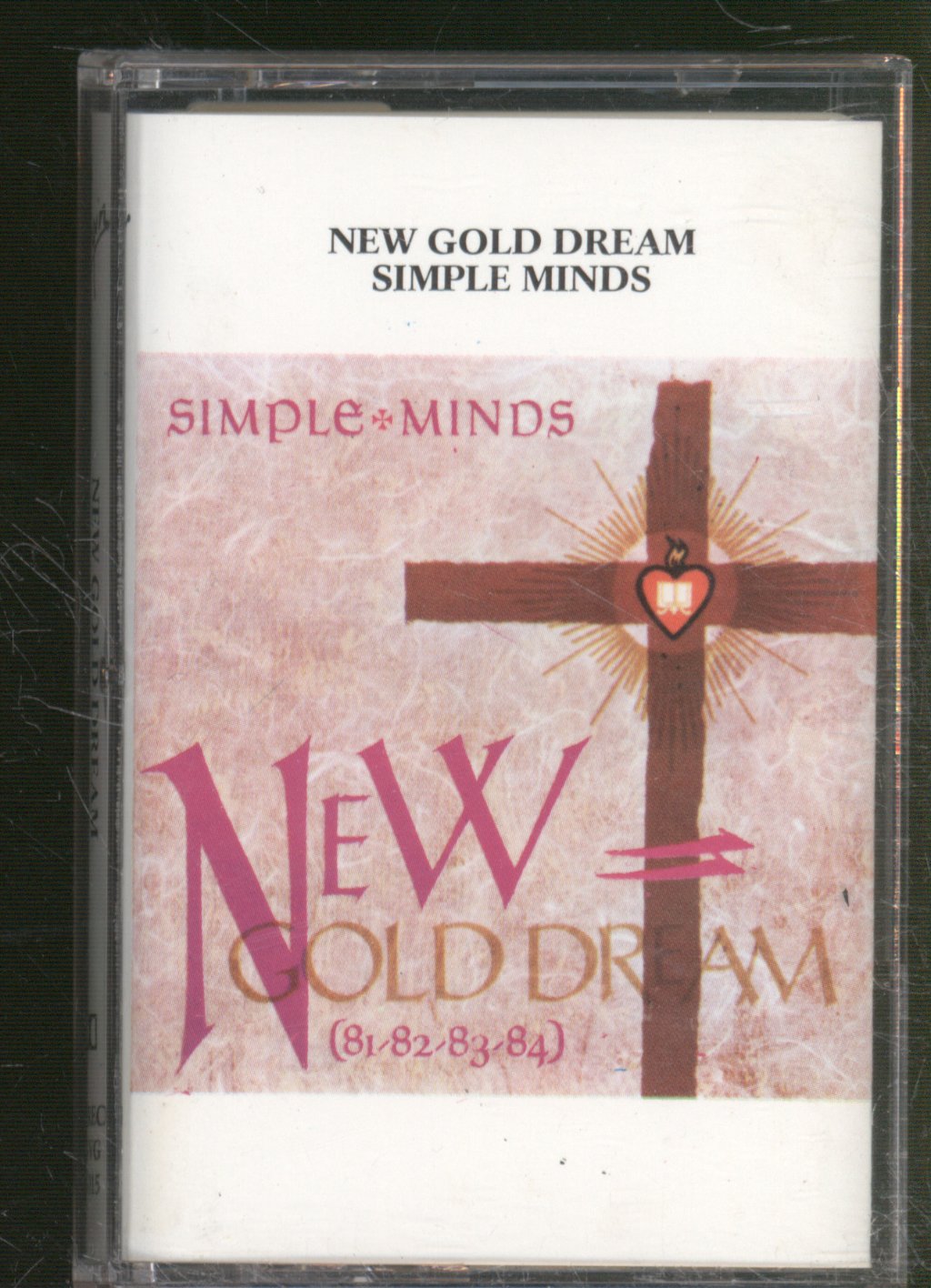 Simple Minds - New Gold Dream (81-82-83-84) - Cassette