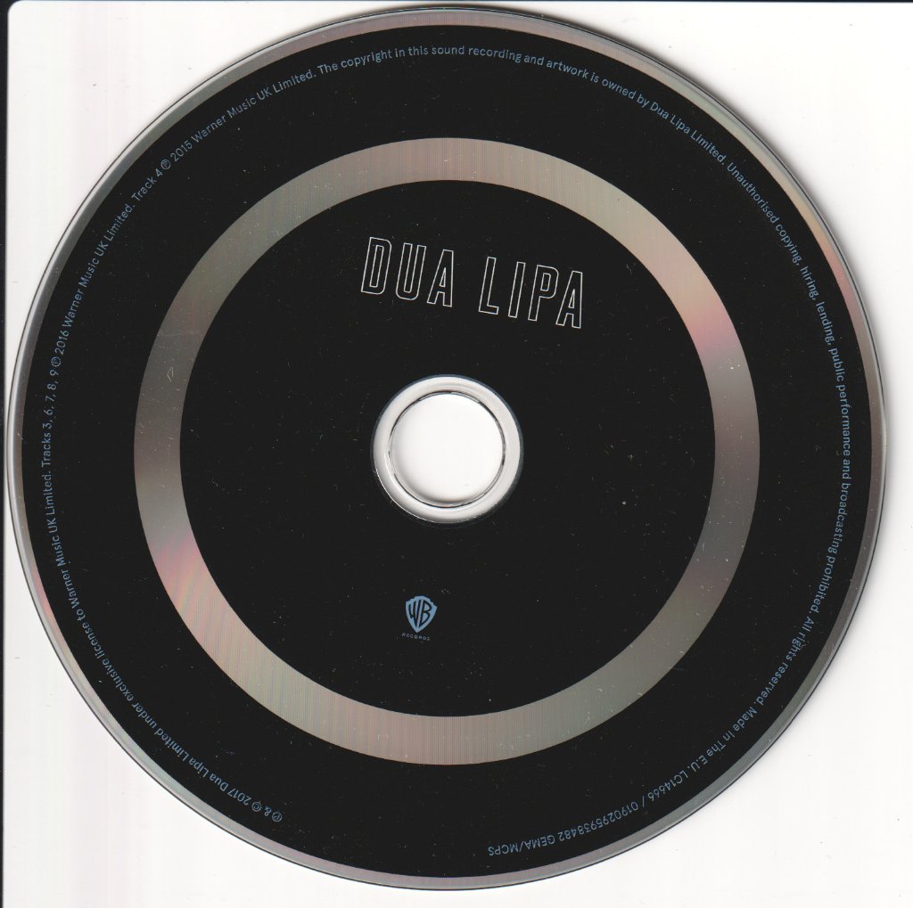 Dua Lipa - Dua Lipa - Cd